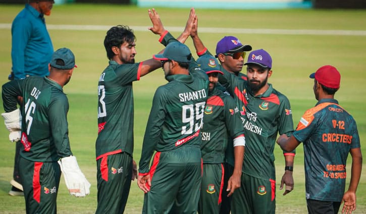 সাইফের ১৩৮ রানের পর তাসকিনের ৪ উইকেট, সৌম্যর ফিফটি