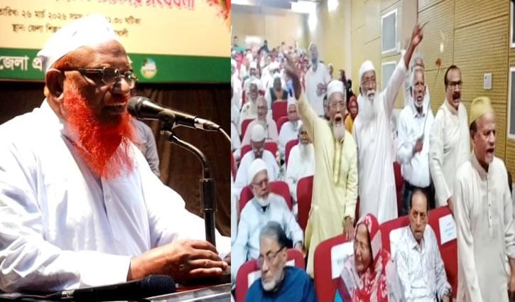 মুক্তিযুদ্ধে বঙ্গবন্ধুর অবদান নিয়ে বিতর্কিত মন্তব্য, মুক্তিযোদ্ধাদের প্রতিবাদ