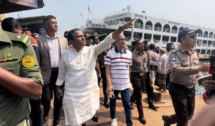 নৌপথে ঈদ যাত্রায় অনিয়ম, ৭০ হাজার টাকা জরিমানা, আটক ৩৭