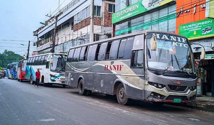 ঈদ শেষে ফিরতি বাসে অনিশ্চয়তা, রাজশাহীতে বিক্রি হচ্ছে না টিকিট
