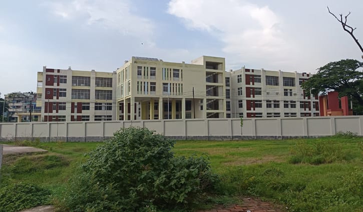 নির্মাণের তিন বছরেও চালু হয়নি রাজশাহী শিশু হাসপাতাল