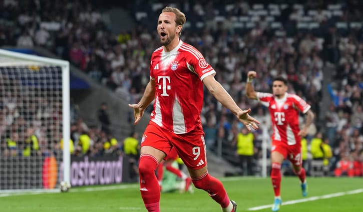 বার্নাব্যুতে বায়ার্নের দাপট, রিয়ালকে হারিয়ে এগিয়ে গেল জার্মান চ্যাম্পিয়নরা