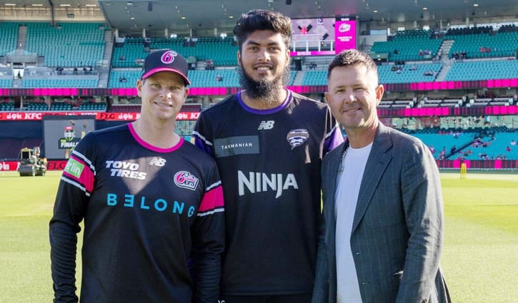 হারিকেন্সের বর্ষসেরা রিশাদ