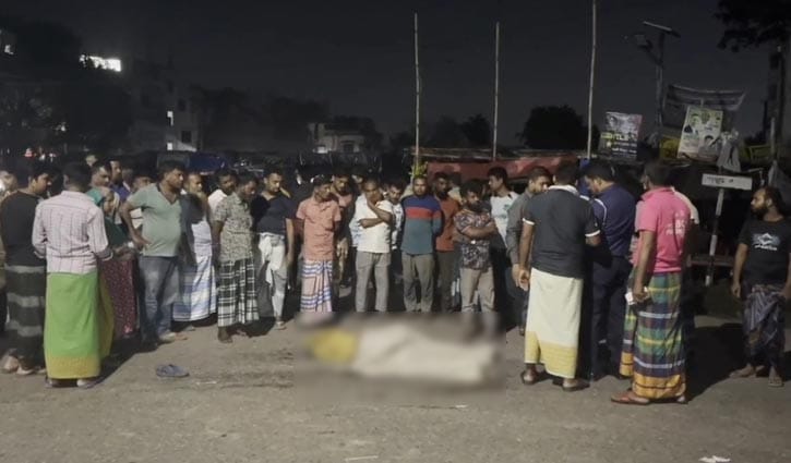 ধামরাইয়ে ট্রাকচাপায় অটোরিকশা চালক নিহত