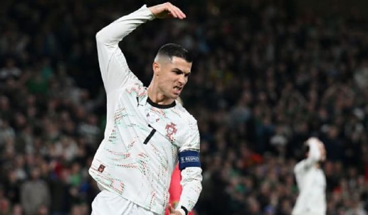 চোটে বাইরে থাকলেও পর্তুগালের ভরসা রোনালদো, বললেন মার্তিনেজ