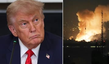 ইরানে ট্রাম্পের ‘চার লক্ষ্য’, নেই শাসন পরিবর্তনের কথা