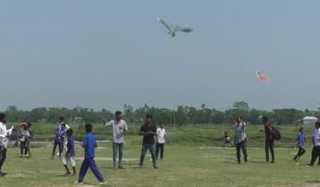 মাদক নয়, উড়াই ঘুড়ি, আলোকিত সমাজ গড়ি 