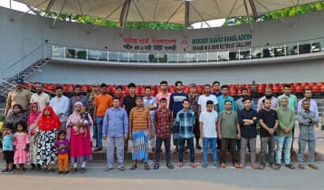 কাজের আশায় গিয়েছিলেন ভারতে, কারাভোগ শেষে আজ ফিরলেন