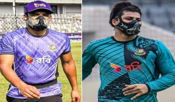 ক্রিকেটারদের মুখে ‘স্পোর্টস মাস্ক’, কতটা উপকার পাচ্ছেন তারা?