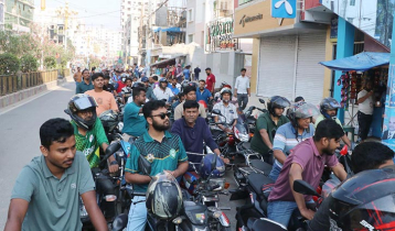 রাজশাহীর ৪৬ পাম্পের অধিকাংশতেই তেল নেই 