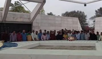 জিয়াউর রহমান ও খালেদা জিয়ার সমাধিতে পাঁচ সিটি প্রশাসকের শ্রদ্ধা