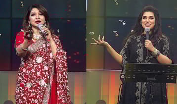 গানে গানে ঈদ মাতাবেন আঁখি আলমগীর-আনিকা