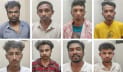 গাজীপুরে ইয়াবা ও চোলাই মদ জব্দ, গ্রেপ্তার ৮