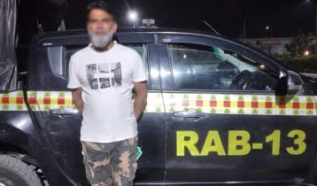 ডিস ব্যবসা নিয়ন্ত্রণে নিতে হত্যার হুমকি, প্রধান আসামি গ্রেপ্তার