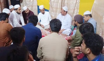 চরমোনাই মাহফিলে এনসিপির মুখপাত্র আসিফ মাহমুদ