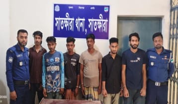 সাতক্ষীরায় মন্দিরে চুরির ঘটনায় আটক ৬