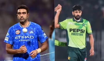 একই দলে অশ্বিন-রউফ, মেজর লিগে ইতিহাস গড়লেন ভারতীয় স্পিনার