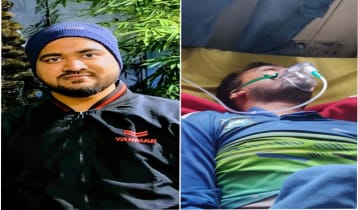 ভারতে ট্রেনের টয়লেট থেকে উদ্ধার অচেতন বাকৃবি শিক্ষার্থী এখন আইসিইউতে ভারতে ট্রেনের টয়লেট থেকে উদ্ধার অচেতন বাকৃবি শিক্ষার্থী এখন আইসিইউতে