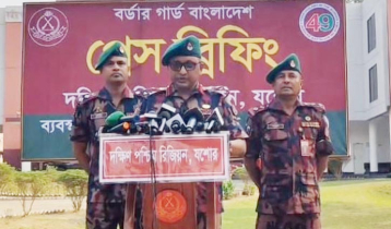 জ্বালানি তেল পাচার রোধে বেনাপোল সীমান্তে কঠোর অবস্থানে বিজিবি