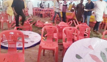 ব্যানারে নাম না থাকায় বিএনপির ২ পক্ষের সংঘর্ষ, ইফতার মাহফিল পণ্ড