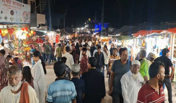 খানজাহান আলীর মাজারে চৈত্র পূর্ণিমার মেলা শুরু, ভক্তদের ঢল