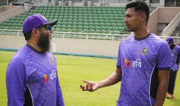 আগ্রহ, উদ্দীপনায় আন্তর্জাতিক ক্রিকেটে ফেরার রোমাঞ্চ