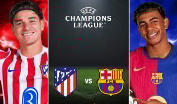 সেমিফাইনালের দোরগোড়ায় মহারণ: আতলেতিকোর সুবিধা, বার্সার সামনে কঠিন পরীক্ষা