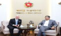 স্বরাষ্ট্রমন্ত্রী ও সুইস রাষ্ট্রদূতের বৈঠকে পুলিশ সংস্কারসহ নানা
