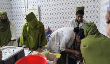 বরগুনায় বাড়ছে হামের সংক্রমণ