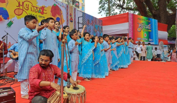বাংলা নববর্ষ বরণে চট্টগ্রামে বর্ণিল আয়োজন