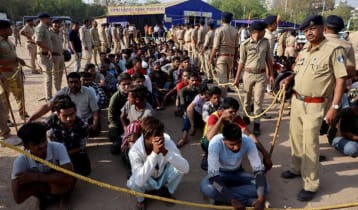 বেঙ্গালুরুতে আটক ১২৪ জন বাংলাদেশি 