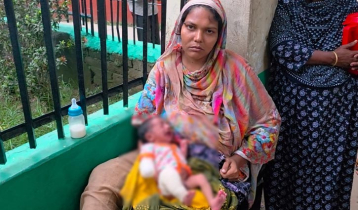 মা-বাবার বিরুদ্ধে ২৪ দিনের শিশুর আঙ্গুল কেটে ফেলার অভিযোগ