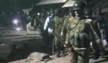 মুন্সীগঞ্জে রাতে টর্চ জ্বালিয়ে ২ পক্ষের সংঘর্ষ