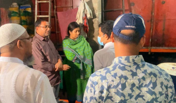 শেরপুরে আবাসিক ভবনে ১৮ হাজার লিটার ডিজেল মজুত, জরিমানা