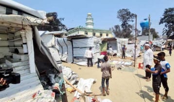 কক্সবাজার সৈকত থেকে ৬ শতাধিক স্থাপনা সরানো হলো