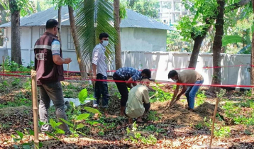 নড়াইলে দাফনের ৭ মাস পর পার্ক ব্যবস্থাপকের মরদেহ উত্তোলন