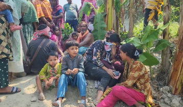 সেচ পাম্পে বোরখা পেঁচিয়ে নারীর মৃত্যু