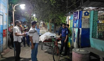 ফেনীতে থানার পাশের দিঘিতে মিলল মরদেহ