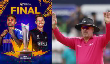 টি-টোয়েন্টি বিশ্বকাপের ফাইনালে আম্পায়ার থাকবেন যারা