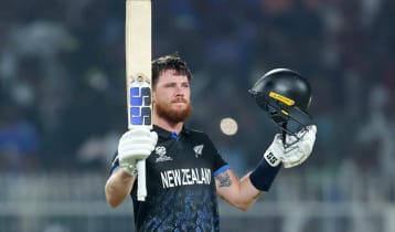 দ্রুততম শতকে ইতিহাস গড়ে রোহিতের রেকর্ড ভাঙলেন অ্যালেন