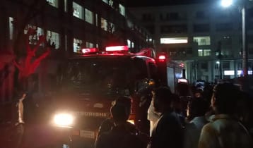 শেবাচিমে আগুন, অক্সিজেন সংকটে ২ রোগীর মৃত্যুর অভিযোগ