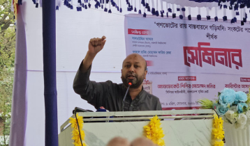 সংবিধানের দোহাই দিয়ে জনগণকে বিভ্রান্ত করার চেষ্টা করবেন না: ফুয়াদ