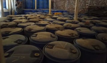 বরগুনায় ১৯০ ব্যারেল ডিজেল উদ্ধার