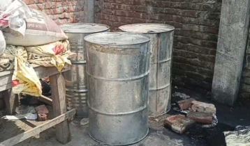 গাইবান্ধায় ১২৫০ লিটার পেট্রোল জব্দ, কারাদণ্ড