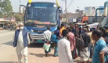 কৃষি নির্ভর গাইবান্ধায় কাজ নেই, দিনমজুররা ছুটছেন বিভিন্ন জেলায়