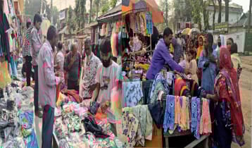 শপিংমলে দাম বেশি, ঈদে নিম্ন আয়ের মানুষের ভরসা ফুটপাত