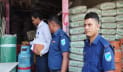 মুন্সীগঞ্জে ২ গ্যাস সিলিন্ডার ব্যবসায়ীকে জরিমানা
