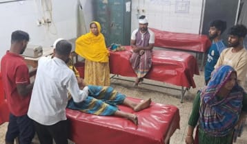 গোপালগঞ্জে সীমানা প্রাচীর নির্মাণ নিয়ে ২ পক্ষের সংঘর্ষ, আহত ১০