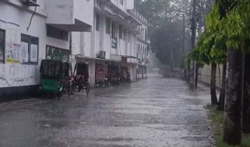 গোপালগঞ্জে মৌসুমের প্রথম বৃষ্টিপাত