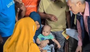 কক্সবাজারে হাম-রুবেলা প্রতিরোধে টিকাদান শুরু